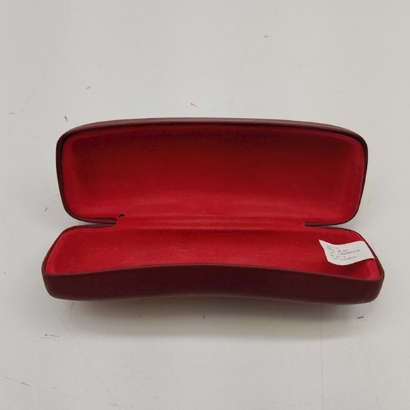 Ray Ban vintage glasses Eyeglasses yellow stripes black Frames and hard red case - Picture 2 of 9